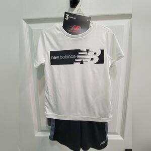 New Balance Toddler 3 piece set